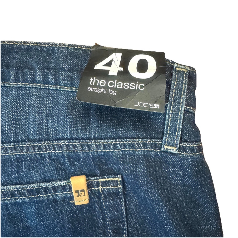 NWT Joe's Jeans The Classic Straight Leg Size:40 x 34 Men Soft Denim - Picture 6 of 14